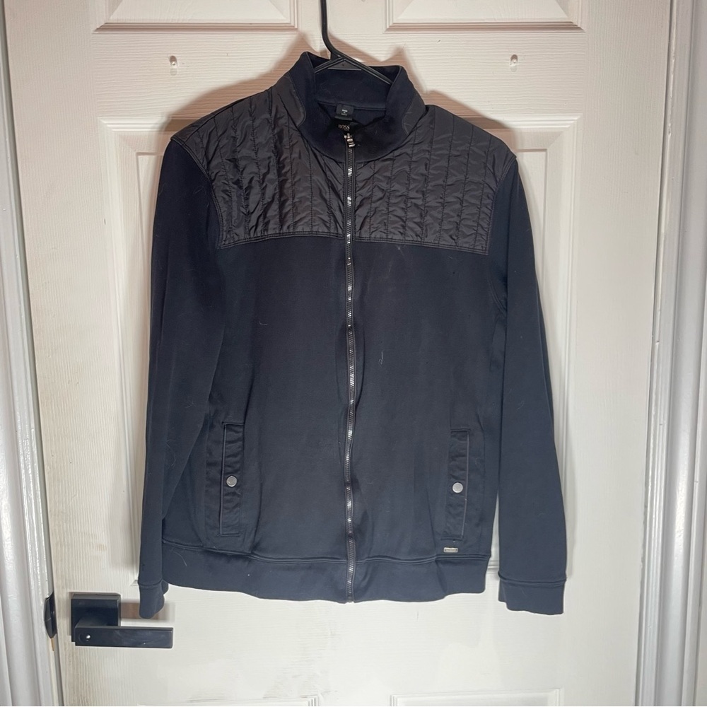 Hugo Boss Black Quilted Jacket